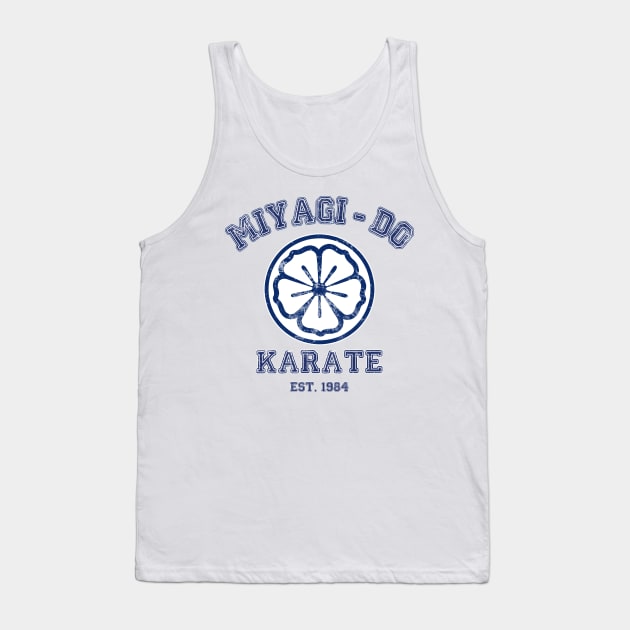 Karate Kid Miyagi-Do Tank Top by Scar